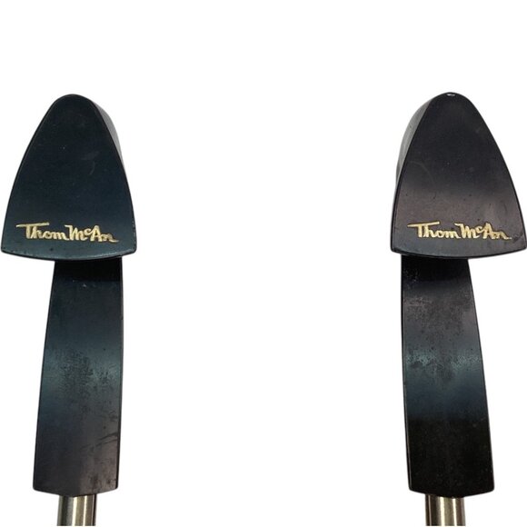 Vintage Thom McAn Split Toe Adjustable Shoe Keepers For Men's Shoes - Picture 4 of 4